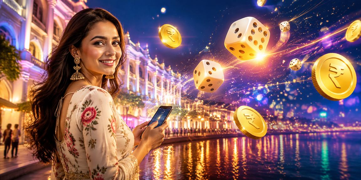 User interface showing a dice game in Delhi